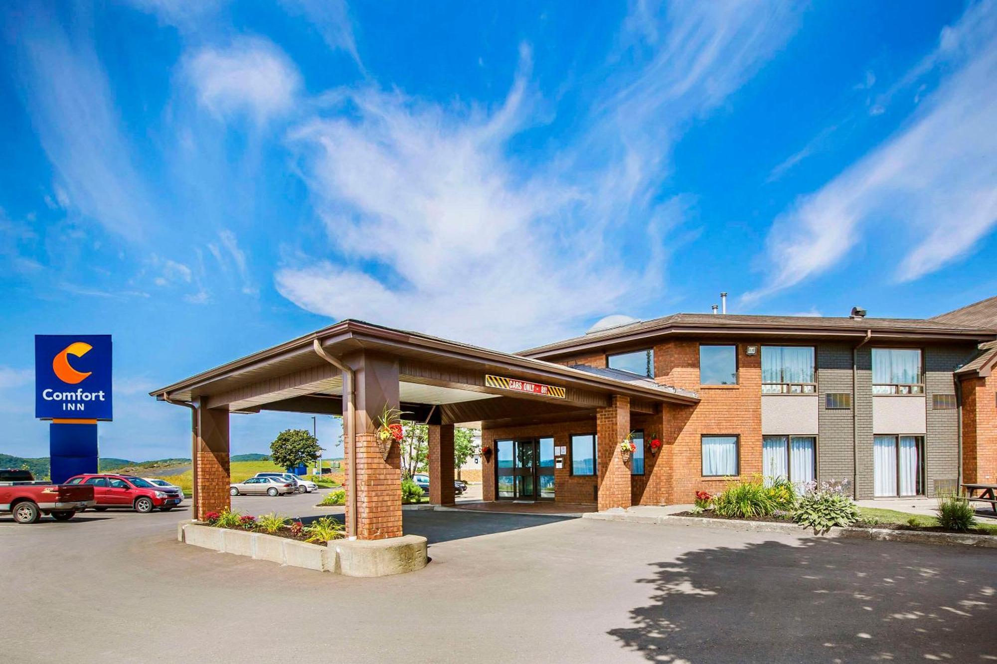 Comfort Inn Amherst Exterior foto